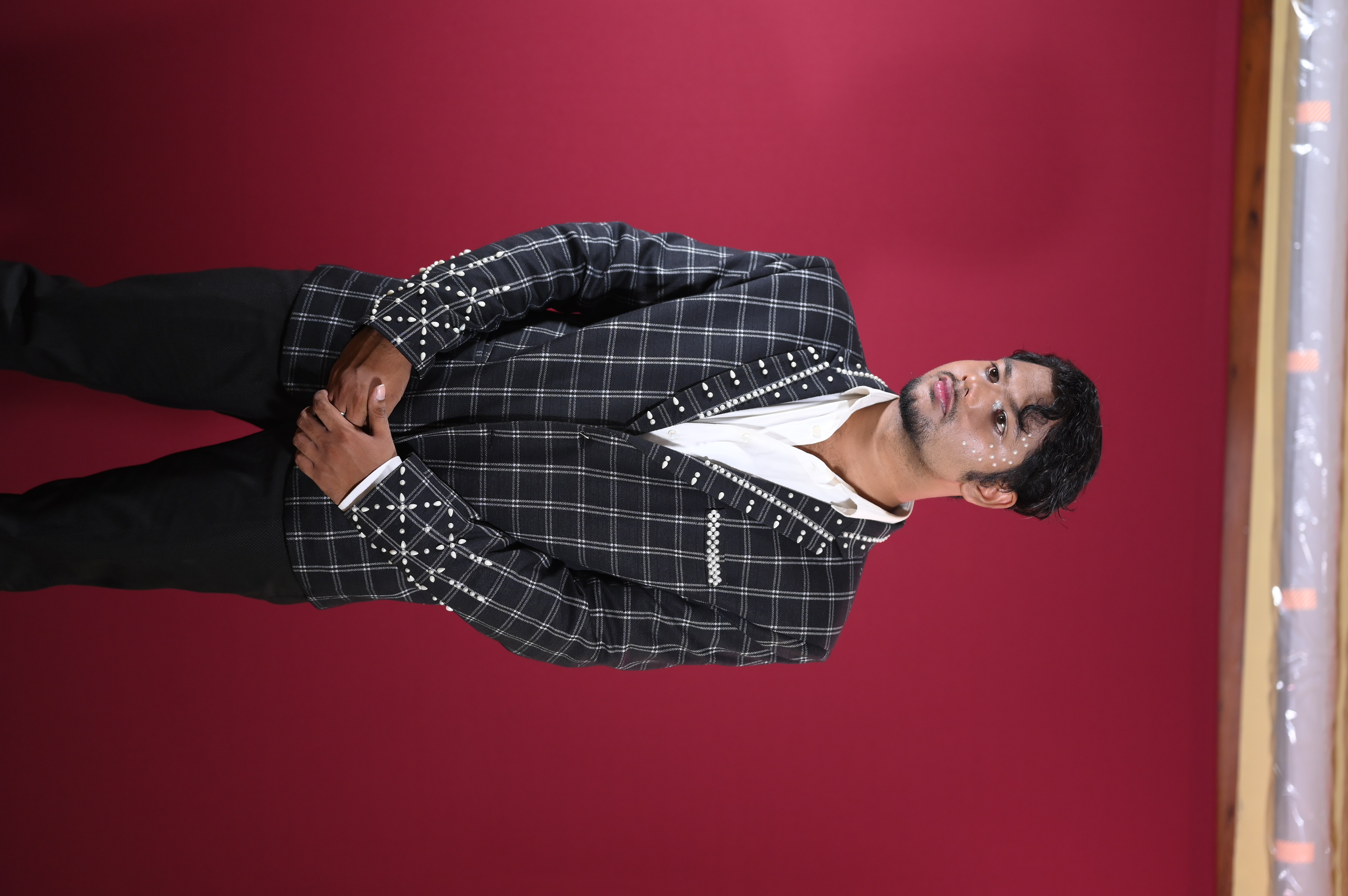 Elegant Evening Gown - Worn